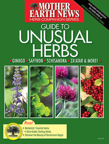 MOTHER EARTH NEWS: GUIDE TO UNUSUAL HERBS