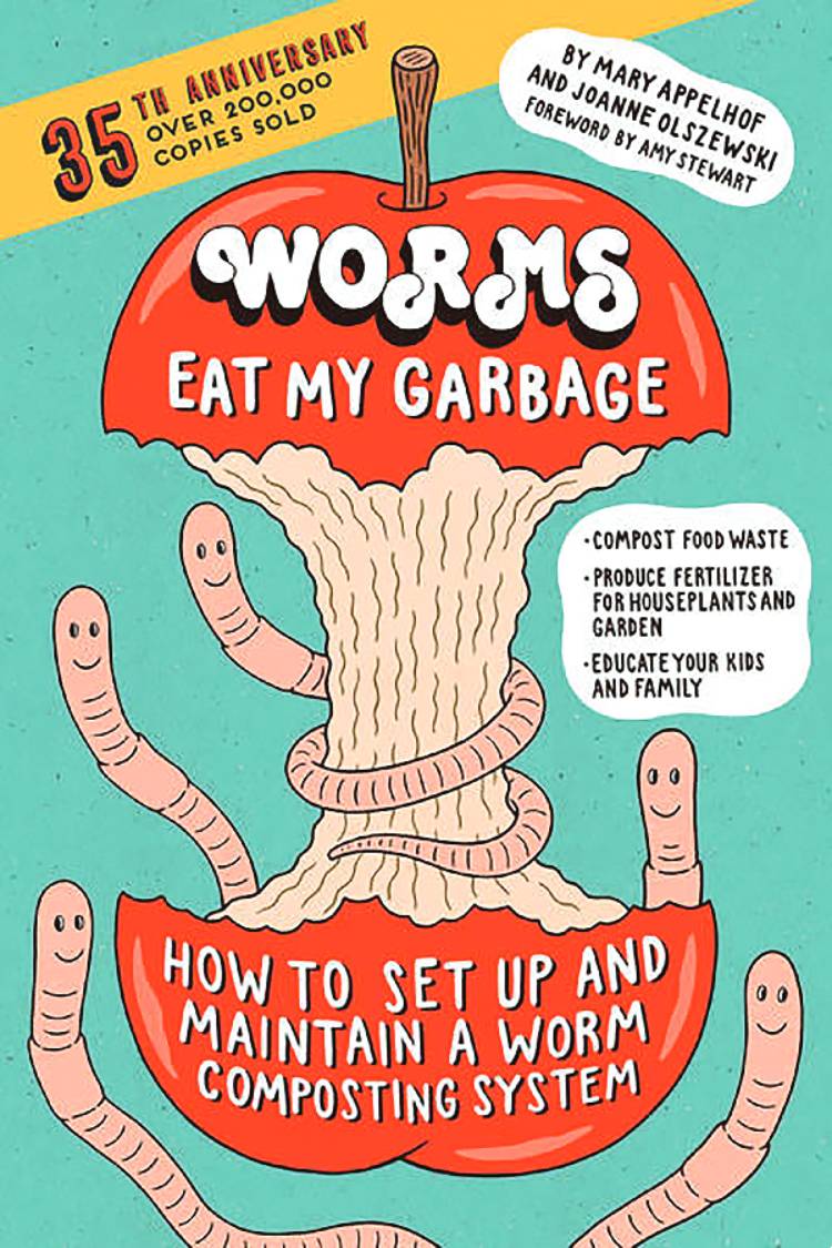 WORMS EAT MY GARBAGE