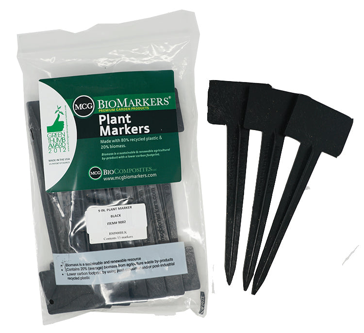 15-PACK OF 9-INCH PLANT MARKERS
