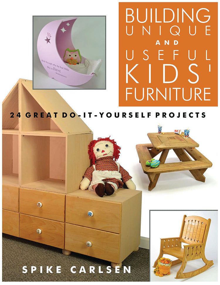 BUILDING UNIQUE AND USEFUL KIDS' FURNITURE