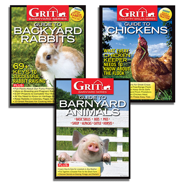GRIT BACKYARD ANIMALS PACKAGE