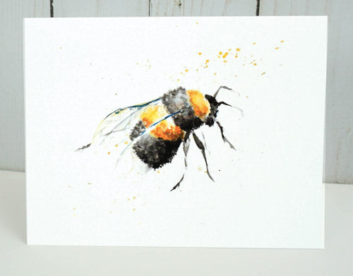 Bee Notecards