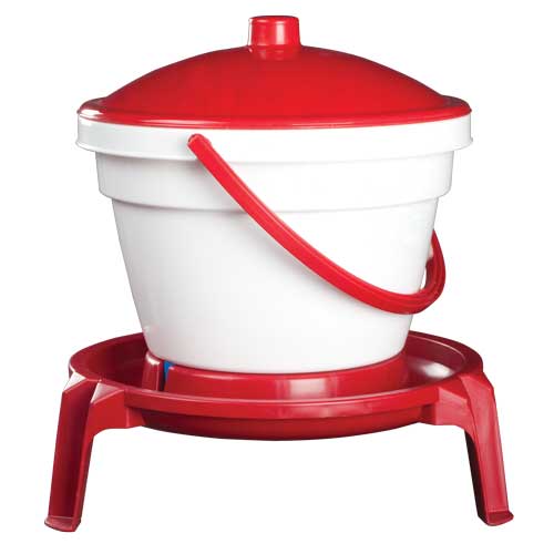 3-GALLON QUIKCLEAN™ WATERER WITH LEGS