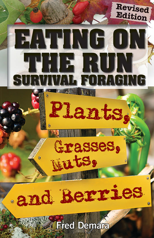 EATING ON THE RUN SURVIVAL FORAGING