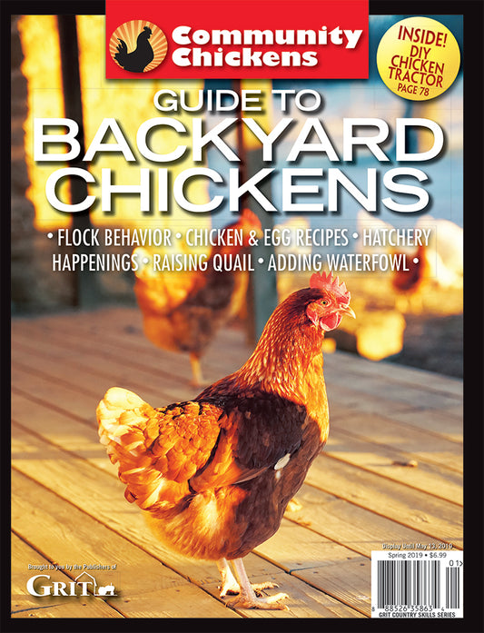 COMMUNITY CHICKENS GUIDE TO BACKYARD CHICKENS SET