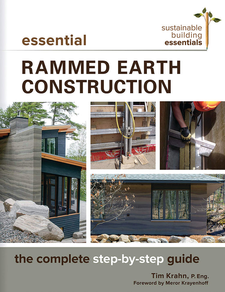 ESSENTIAL RAMMED EARTH CONSTRUCTION