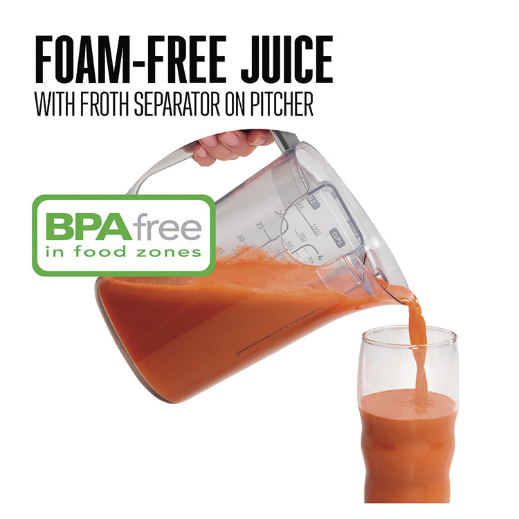 SUPER CHUTE™ JUICE EXTRACTOR