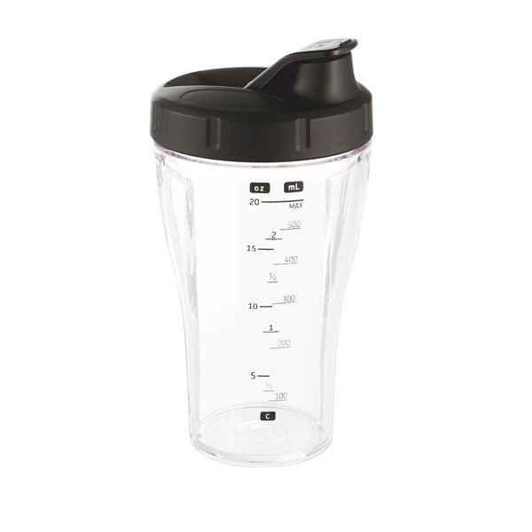 BLENDER WITH SOUND SHIELD & BLEND-IN 20 OZ JAR