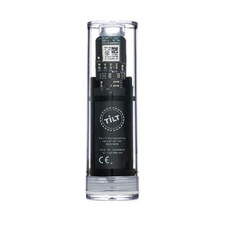 BLACK DIGITAL HYDROMETER AND THERMOMETER