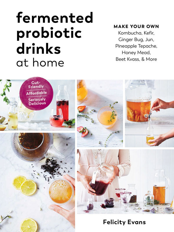 FERMENTED PROBIOTIC DRINKS AT HOME