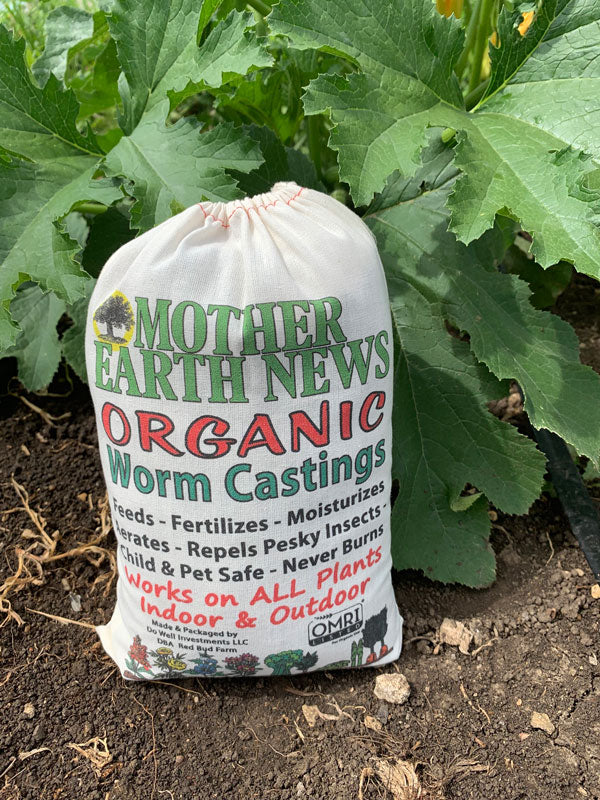 Certified Organic Worm Castings