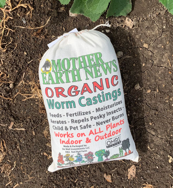 Certified Organic Worm Castings