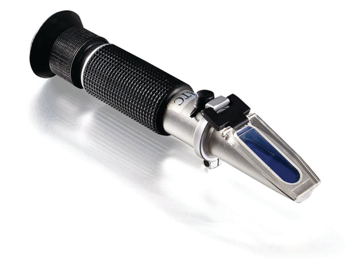 BRIX/SPECIFIC GRAVITY REFRACTOMETER W/ ATC