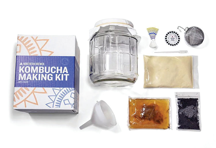 KOMBUCHA BREWING STARTER KIT