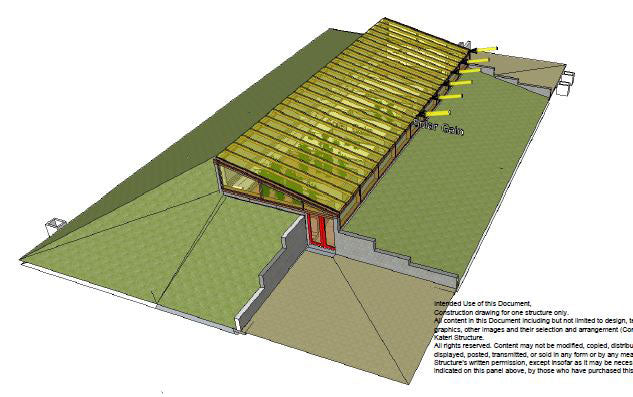 THERMAL GREENHOUSE E-PLAN BY SAINT KATERI STRUCTURES