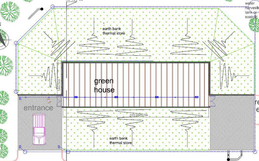 THERMAL GREENHOUSE E-PLAN BY SAINT KATERI STRUCTURES