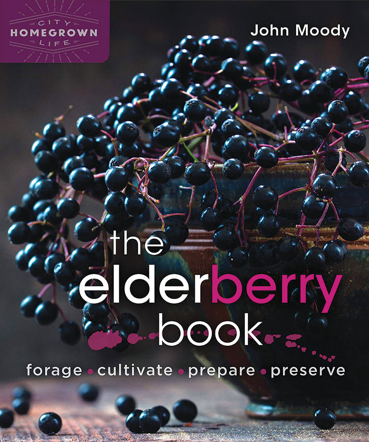 ELDERBERRY RAW HONEY SYRUP & BOOK SET