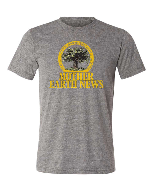 MOTHER EARTH NEWS 50TH ANNIVERSARY T-SHIRT, X-LARGE