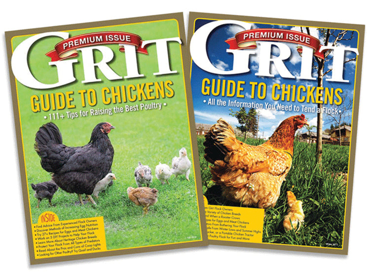 GRIT PREMIUM GUIDE TO CHICKENS SET