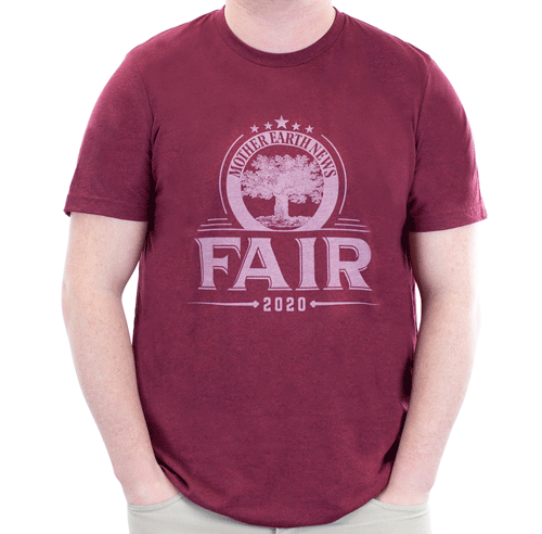 MOTHER EARTH NEWS 2020 FAIR SHIRT