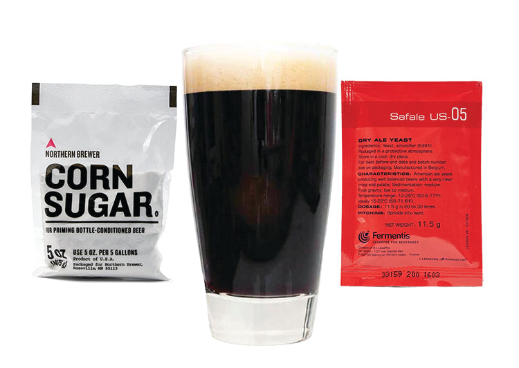 ACE OF SPADES BLACK IPA EXTRACT BEER RECIPE KIT