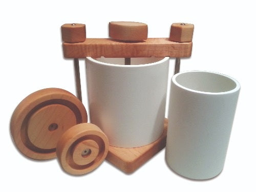 ULTIMATE CHEESE PRESS - CHERRY OR MAPLE WOOD