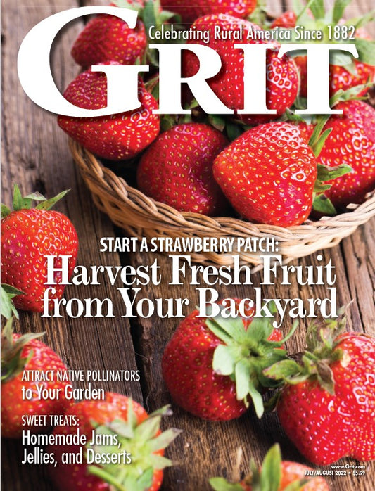 GRIT MAGAZINE, JULY/AUGUST 2022