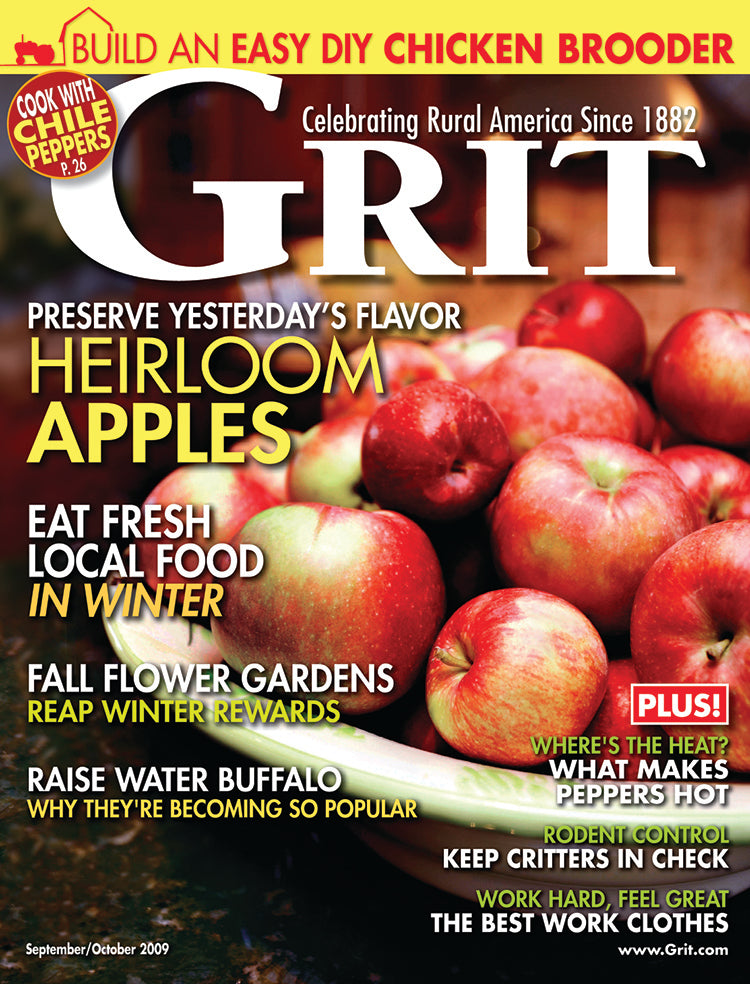 GRIT MAGAZINE, SEPTEMBER/OCTOBER 2009