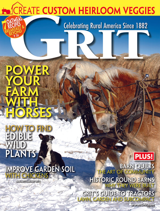 GRIT MAGAZINE, JANUARY/FEBRUARY 2011