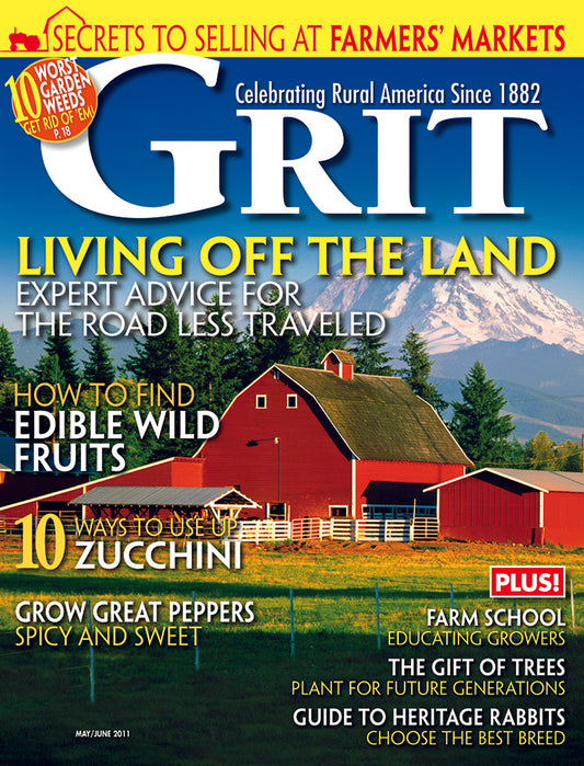 GRIT MAGAZINE, MAY/JUNE 2011