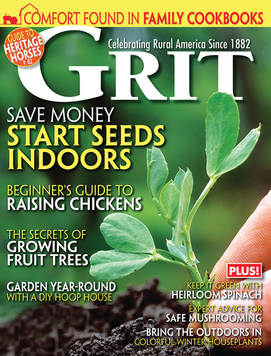 GRIT MAGAZINE, JANUARY/FEBRUARY 2012