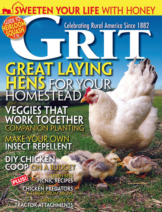 GRIT MAGAZINE, MAY/JUNE 2012