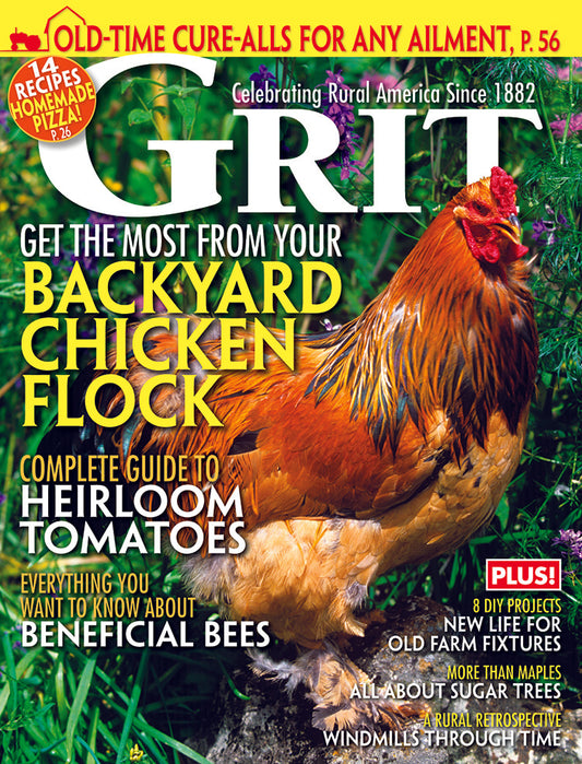 GRIT MAGAZINE, MARCH/APRIL 2013