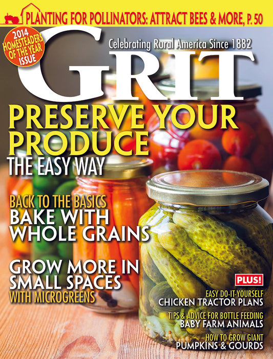 GRIT MAGAZINE, SEPTEMBER/OCTOBER 2014