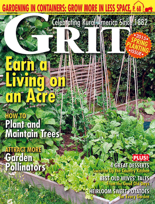 GRIT MAGAZINE, MARCH/APRIL 2015