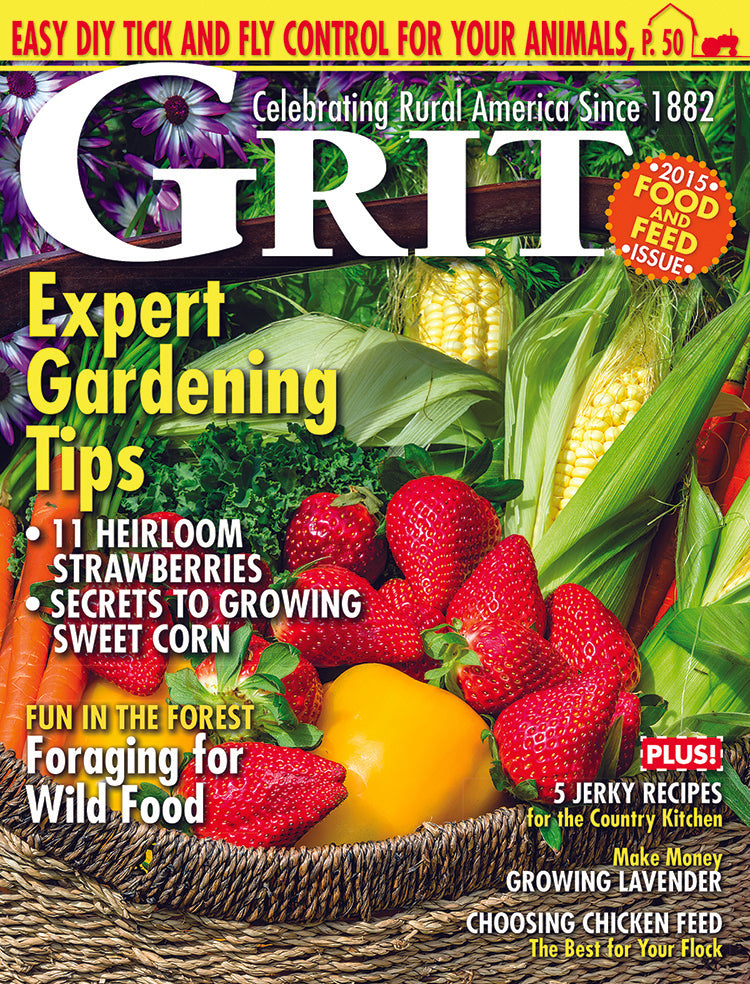 GRIT MAGAZINE, MAY/JUNE 2015