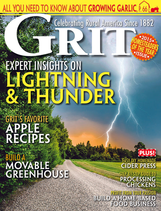 GRIT MAGAZINE, SEPTEMBER/OCTOBER 2015