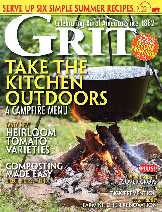 GRIT MAGAZINE, JULY/AUGUST 2016