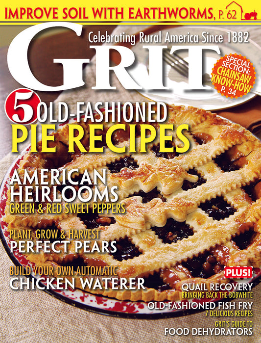 GRIT MAGAZINE, SEPTEMBER/OCTOBER 2016