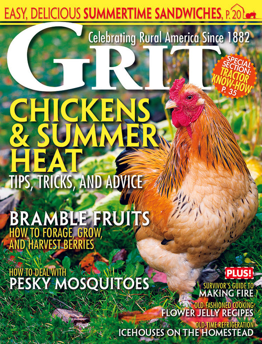 GRIT MAGAZINE, JULY/AUGUST 2017