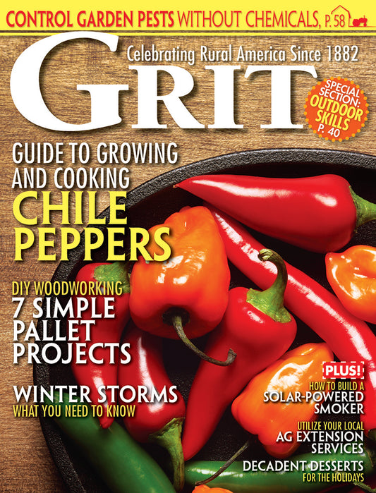 GRIT MAGAZINE, NOVEMBER/DECEMBER 2017