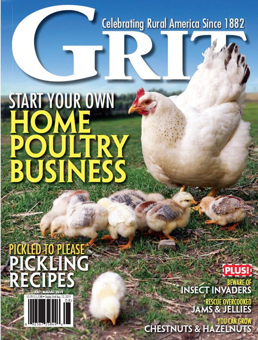 GRIT MAGAZINE, JULY/AUGUST 2019