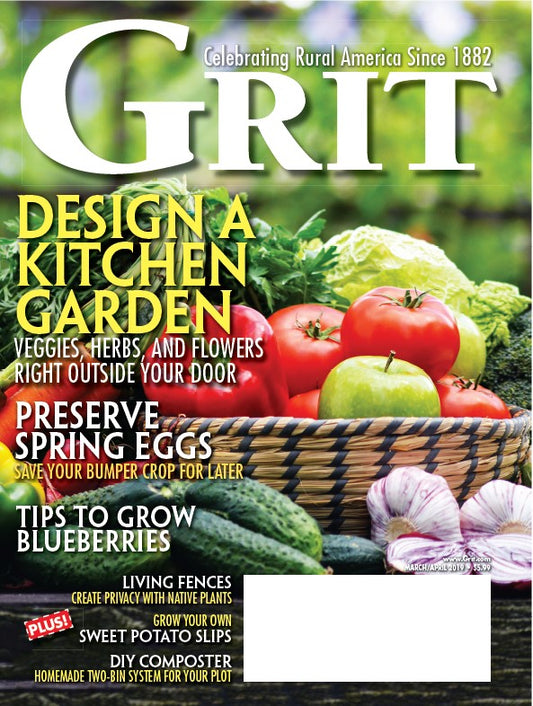 GRIT MAGAZINE, MARCH/APRIL 2019