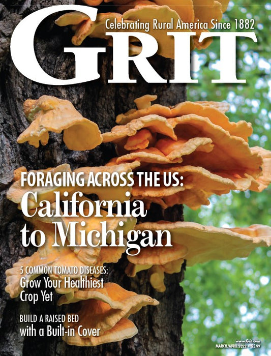 GRIT MAGAZINE, MARCH/APRIL 2022