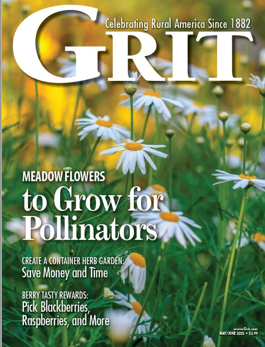 GRIT MAGAZINE, MAY/JUNE 2022