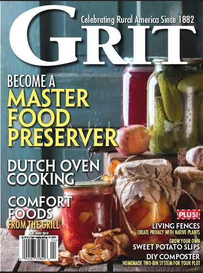 GRIT MAGAZINE, MAY/JUNE 2019