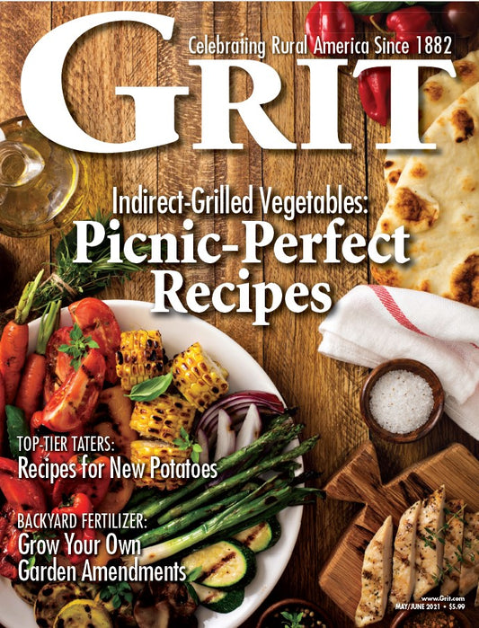 GRIT MAGAZINE, MAY/JUNE 2021