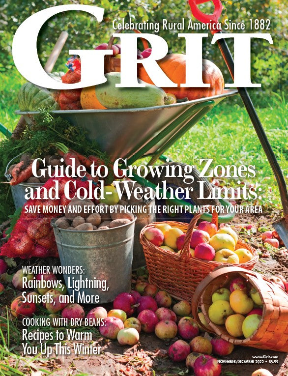 GRIT MAGAZINE, NOVEMBER/DECEMBER 2022