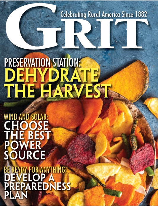 GRIT MAGAZINE, SEPTEMBER/OCTOBER 2020