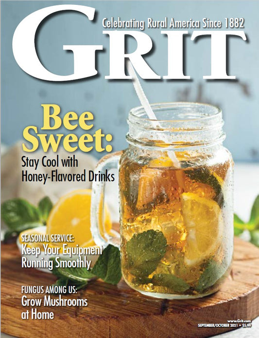 GRIT MAGAZINE, SEPTEMBER/OCTOBER 2021